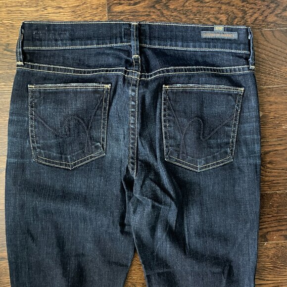 Citizens of Humanity-Kelly Low Rise Bootcut Leg Jeans-Sz. 24 - Picture 7 of 15